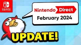 100% CREDIBLE Leaker Explains Nintendo Direct February 2024