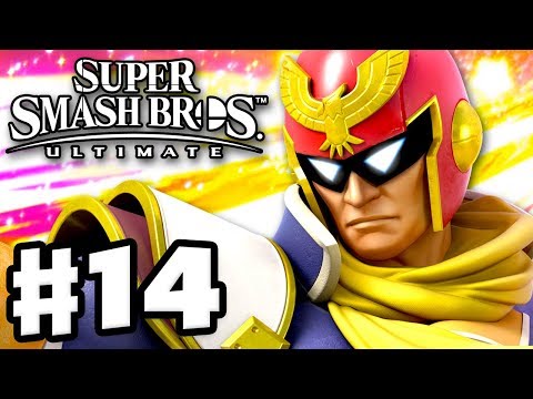 Captain Falcon! - Super Smash Bros Ultimate - Gameplay Walkthrough Part 14 (Nintendo Switch)
