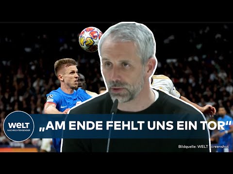 CHAMPIONS LEAGUE: Enttäuschung für RB Leipzig! Aus im Achtelfinale gegen Real Madrid