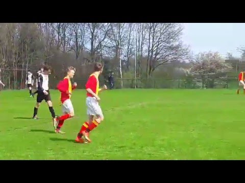 MVV'29 B2 - CVV Achilles B2: 2-9!