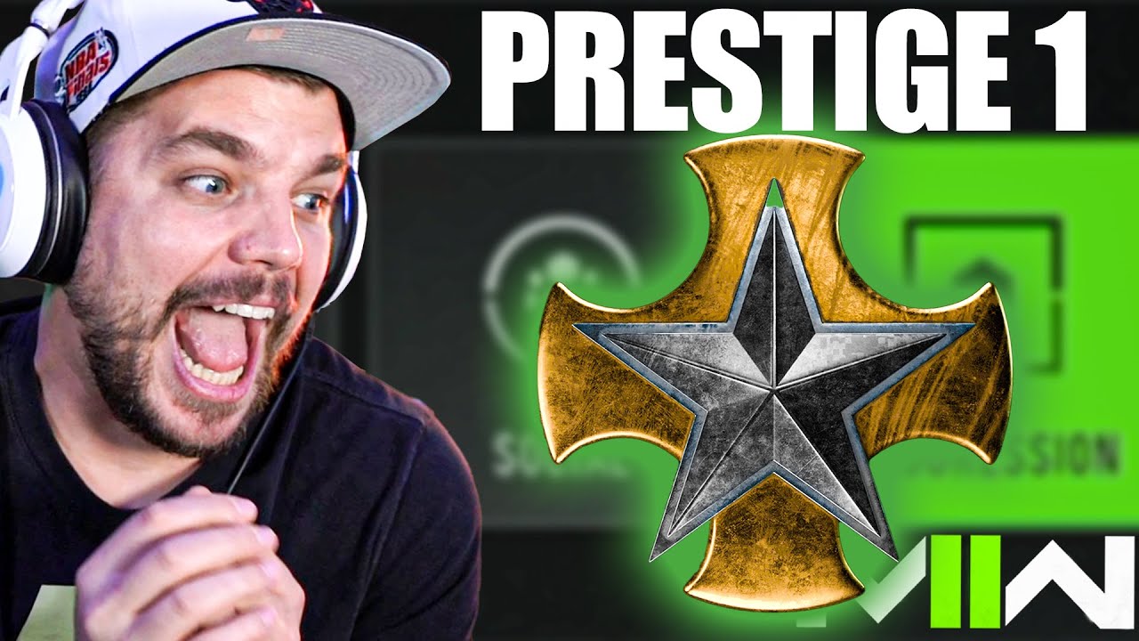 PRESTIGE 1 sur MW2 ! (mon avis sur le jeu)