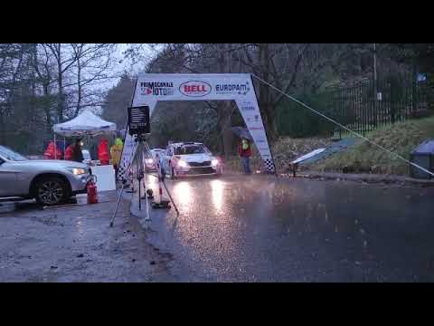 Rallye di Sanremo, Power Stage di Bajardo corsa sul bagnato e vinta da Craig Breen