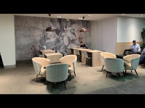 Diamond Lounge, Terminal B não Schengen, Aeroporto de Bruxelas (BRU)