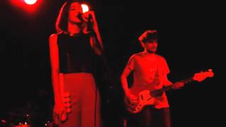 Chairlift- Planet Health live @ the Magic Stick in Detroit, MI