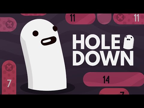 Holedown Part 1 - iOS/Android Mobile Full Gameplay Walkthrough - YouTube