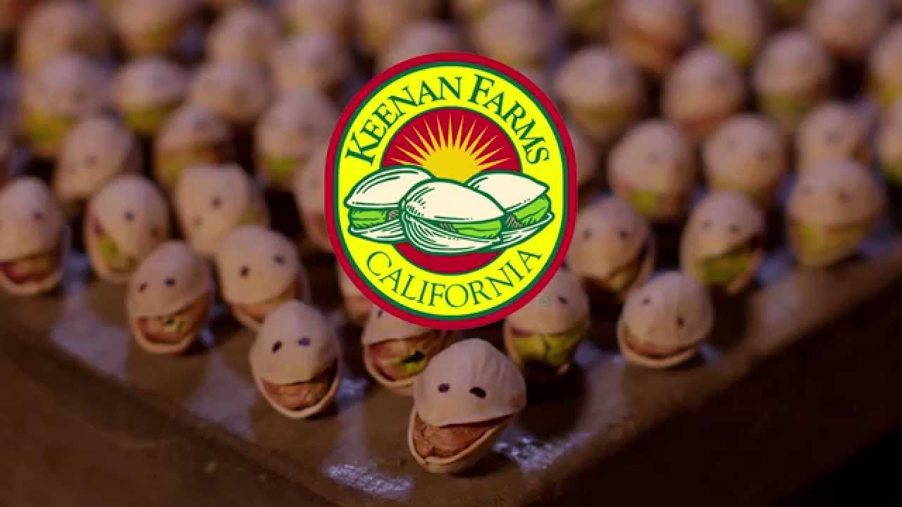 Keenan Farms - Lance and Pio...the talking pistachio