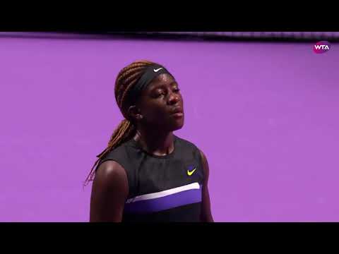 13 year old Clervie Ngounoue  triumphed in the WTA Future Stars U14 event in Shenzhen