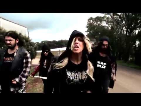Fat Pizza VS Housos Movie Anthem - HEAVEN THE AXE [Official Music Video}