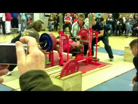 Sven Lange - Bankdrücken 267,5kg