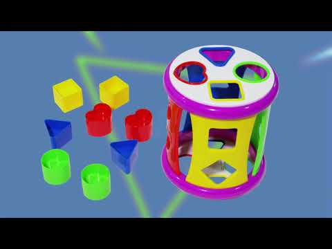 My First Shape Sorter - YouTube