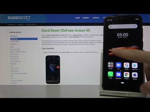 ULEFONE Armor 5S Boot Animation | Default Welcome Logo & Sound