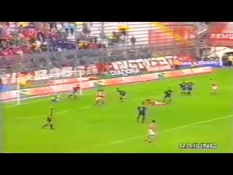 Serie A 2000-2001, day 01 Perugia - Lecce 1-1 (Vugrinec, Materazzi)