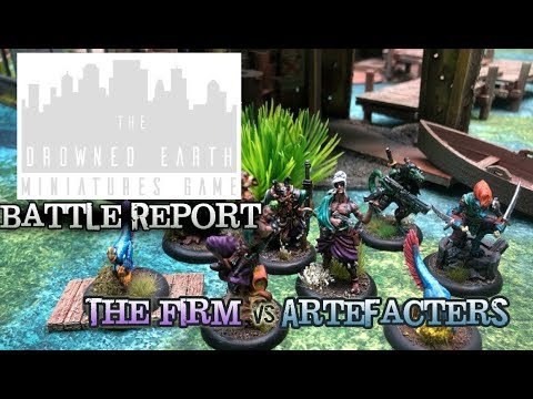 The Drowned Earth - Ep 03 - The Firm vs. Artefacters 'Attack and Defend'