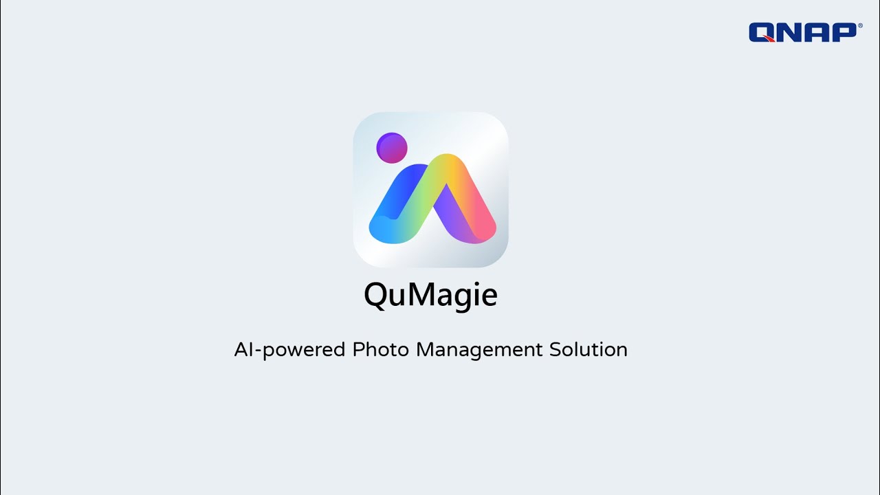 QNAP QuMagie | AI-powered Photo Management Solution - YouTube