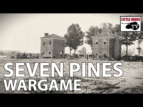 6mm Scale Seven Pines Wargame
