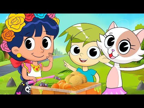 A LA VÍBORA DE LA MAR, Canciones infantiles - Toy Cantando