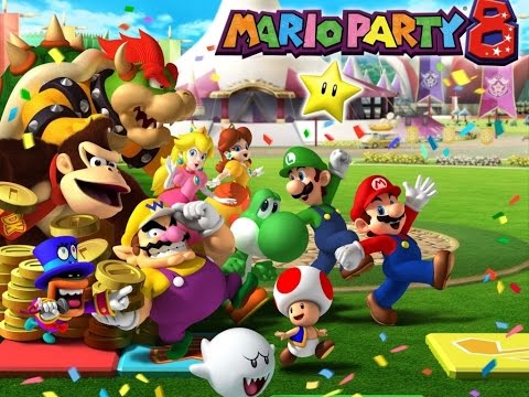 Mario Party 8 - Free Play Arcade: Challenge