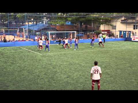 Fluminense 1 x 1 Madureira - 1 x 2 nos shoot-outs (Futebol 7)