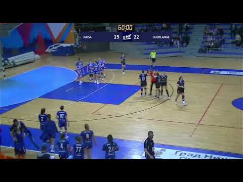 EHF EC R3 / ZRK Naisa Nis - HB Dudelange
