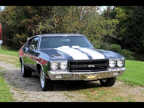 1970 Chevrolet Chevelle (CC-1537736) for sale in Columbiaville, Michigan