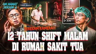 Download lagu 30 MILLION VIEWS! THIS IS TOO SCARY.. THIS MAN HAS WORKED NIGHT SHIFTS AT AN OLD HOSPITAL FOR 12 ... mp3