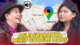 Download lagu WAJIB TAU! Ternyata Dia Sosok Pengisi Suara Google Maps?! | Sambeel Ngobrol #16 mp3