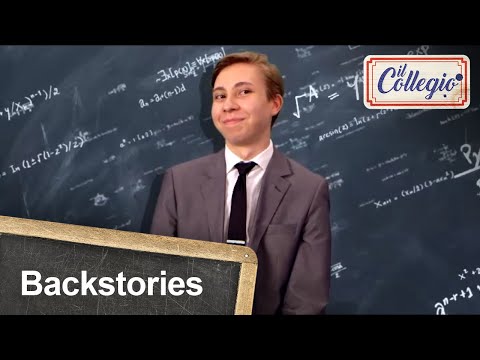 Backstories: Andrea Di Piero - Il Collegio 5