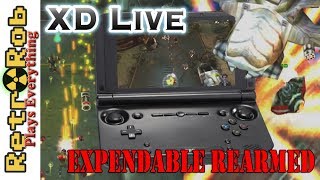 GPD XD Live: Expendable Rearmed