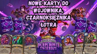 Ucieczka z Purpurowej Twierdzy - Om贸wienie kart Wojownika, Czarnoksi臋偶nika i 艁otra!