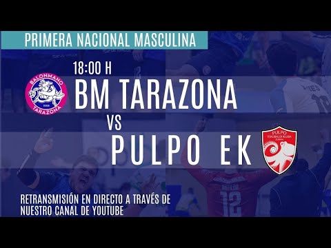 1ª ESTATAL MASCULINA JORNADA 7: BM TARAZONA vs BM PULPO 25-10-2025