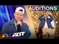 Golden Buzzer Luke Taleno Manifested THIS Moment Auditions AGT 2026