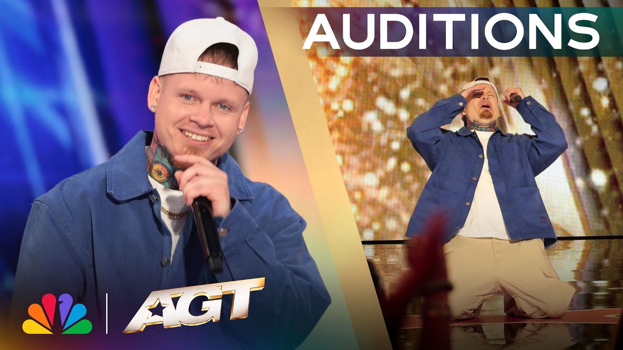 Golden Buzzer: Luke Taleno Manifested THIS Moment! | Auditions | AGT 2026