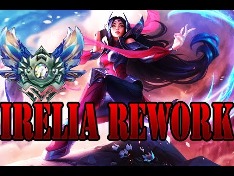 Irelia Rework Habilidades Mecanicas kill moments irelia montage