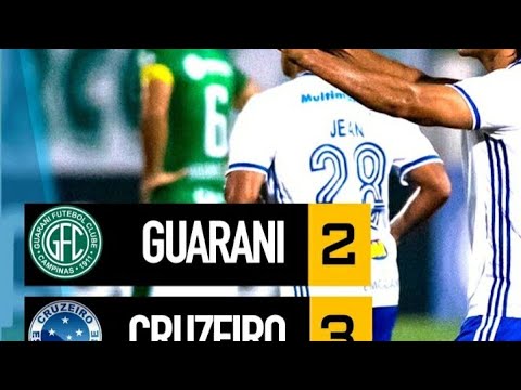 Melhores Momentos Cruzeiro 3 x 2 Guarani- Muita polêmica de Arbitragem.#SerieB#Cruzeiro#MaiordeMinas