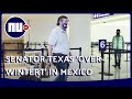 Senator ingesneeuwd Texas over vakantie: 'Dochters hadden het koud'