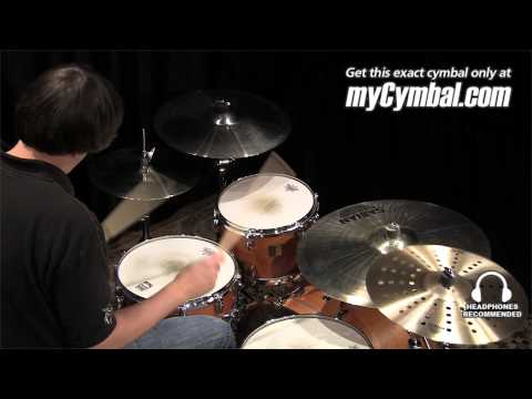 Sabian 16" AAX Aero Crash Cymbal (216XAC-1072313R)