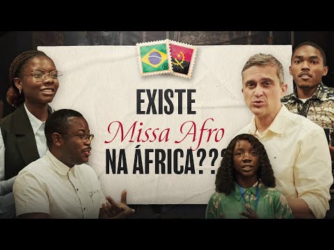 Afro Mass? Candomblé? We asked the Angolans!