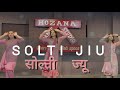 Solti jiu - @TrishnaGurungofficial | Beginner | Ashish manandhar choreography | hozana dance studio