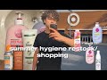 HYGIENE RESTOCK HYGIENE SHOPPING VLOG FOLLOW MY TIK TOK