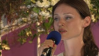 Sophie Ellis-Bextor covers Jolene in the BBC Music Tepee at Glastonbury 2014