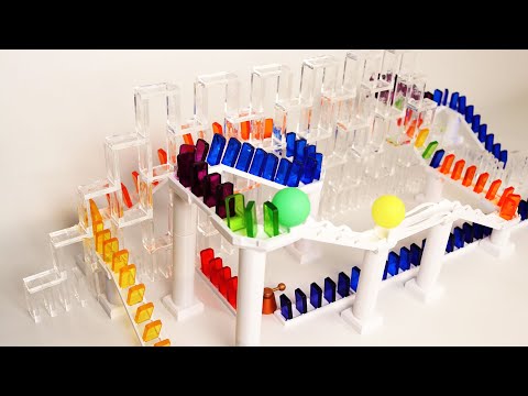 EPIC Domino Tricks (feat. Wowmino)