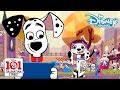 101 Dalmatian Street | Dieren tegen Mensen: Winter | Disney Channel NL