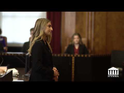 The 2024 NYS Mock Trial Finals - Clarence High School vs. Augustine Classical Academy