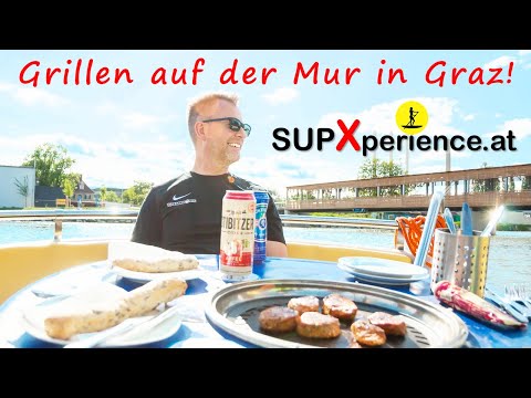 Grillinsel Graz – die Grill & Chill iLands von SUPXperience