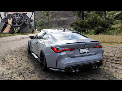BMW M4 G82 Competition - Forza Horizon 5 | Logitech G923 Steering Wheel