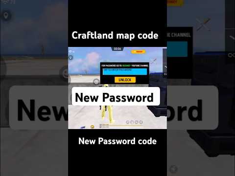 Rushkey craftland map code #shorts #viral #freefireindia
