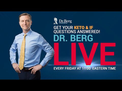 The Dr. Berg Show LIVE - April 16, 2022