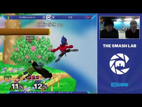 TSL 107 Winners Semis - GCM|GreenFox (Marth) vs TK$ (Falco)