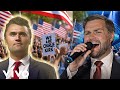 JD Vance Singing Live We Are Charlie Kirk Forever Alive Torch Of Truth Tribute AI GENERATED