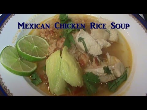 Cooking From Scratch: Mexican Chicken Rice Soup (With Bonus Mexican Rice Recipe)